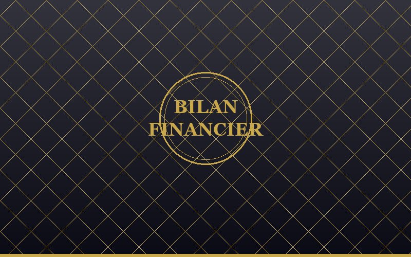 Bilan financier du premier trimestre 2026