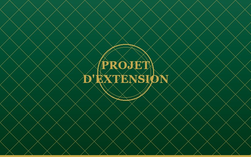 Lancement de la collecte pour le projet d'extension